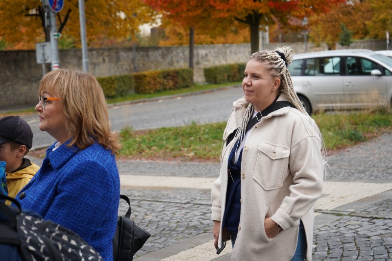Návštěva z partnerské školy ZŠ Štefana Kluberta v Levoči