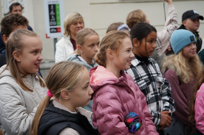 Návštěva z partnerské školy ZŠ Štefana Kluberta v Levoči