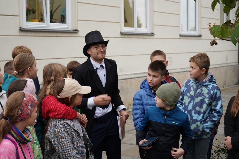 Návštěva z partnerské školy ZŠ Štefana Kluberta v Levoči