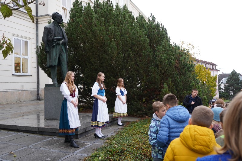 Návštěva z partnerské školy ZŠ Štefana Kluberta v Levoči