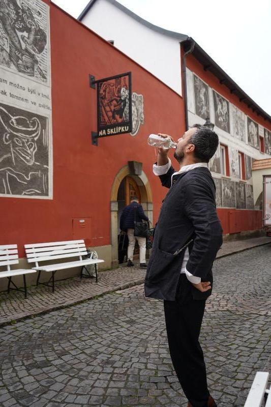 Návštěva z partnerské školy ZŠ Štefana Kluberta v Levoči