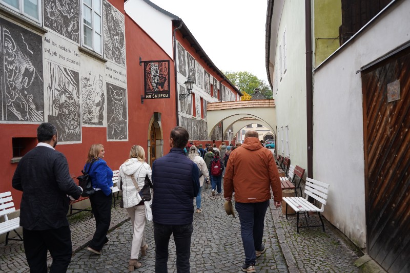 Návštěva z partnerské školy ZŠ Štefana Kluberta v Levoči