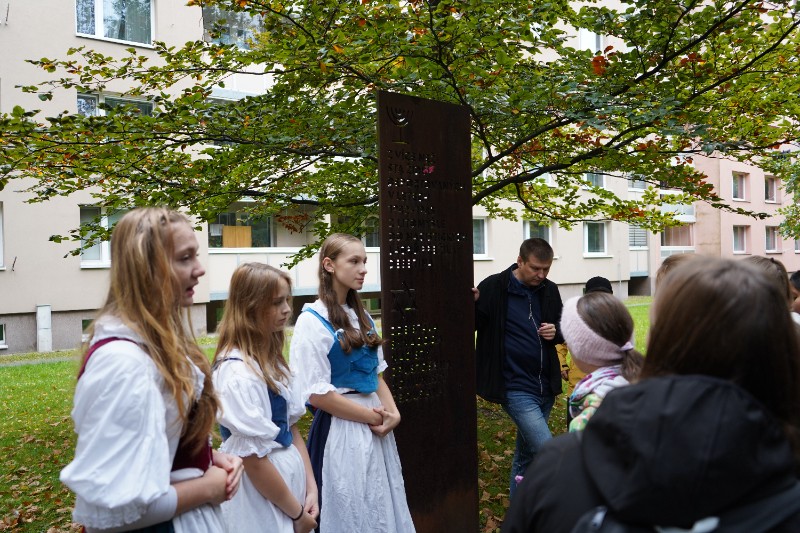 Návštěva z partnerské školy ZŠ Štefana Kluberta v Levoči