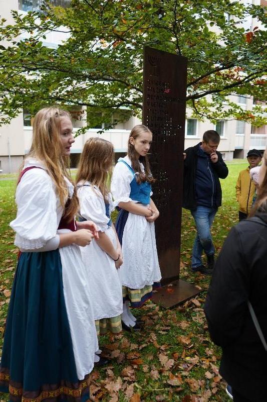 Návštěva z partnerské školy ZŠ Štefana Kluberta v Levoči Návštěva z partnerské školy ZŠ Štefana Kluberta v Levoči