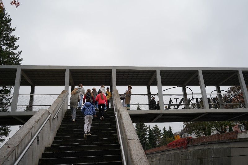 Návštěva z partnerské školy ZŠ Štefana Kluberta v Levoči