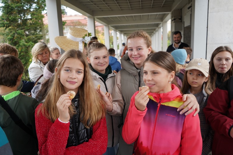 Návštěva z partnerské školy ZŠ Štefana Kluberta v Levoči