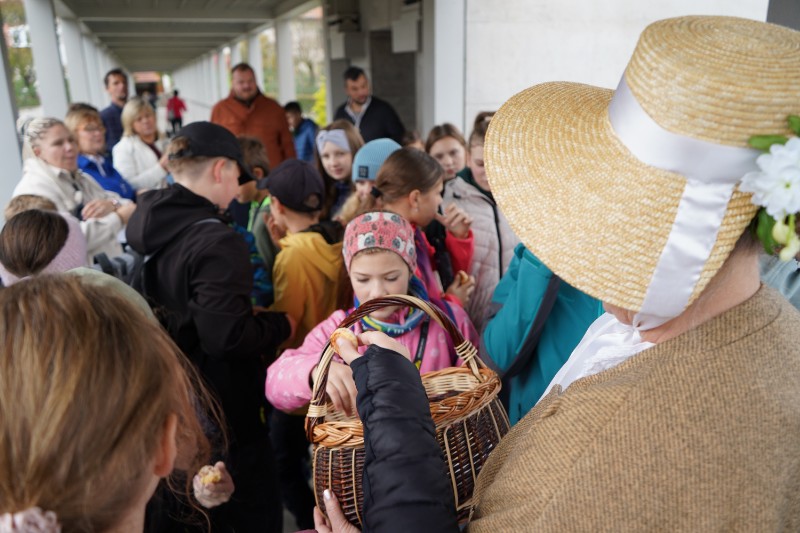 Návštěva z partnerské školy ZŠ Štefana Kluberta v Levoči