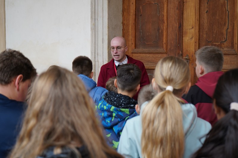 Návštěva z partnerské školy ZŠ Štefana Kluberta v Levoči