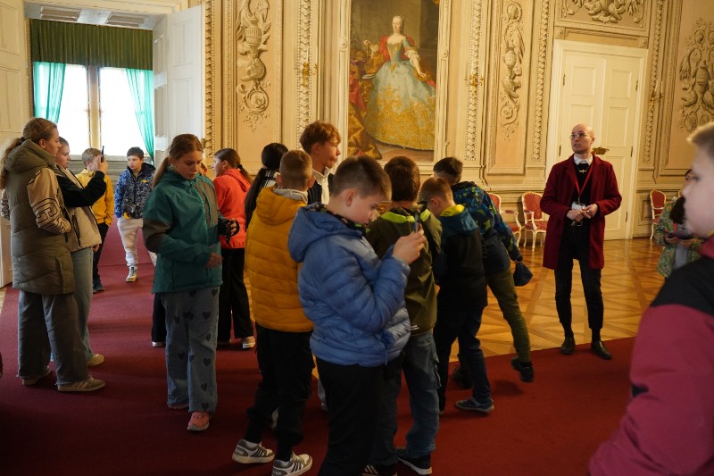 Návštěva z partnerské školy ZŠ Štefana Kluberta v Levoči