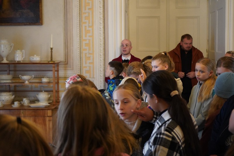 Návštěva z partnerské školy ZŠ Štefana Kluberta v Levoči Návštěva z partnerské školy ZŠ Štefana Kluberta v Levoči