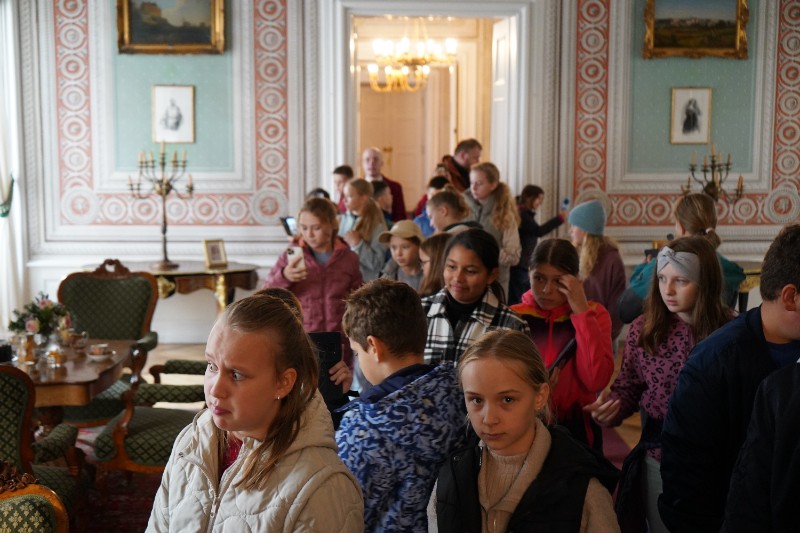 Návštěva z partnerské školy ZŠ Štefana Kluberta v Levoči