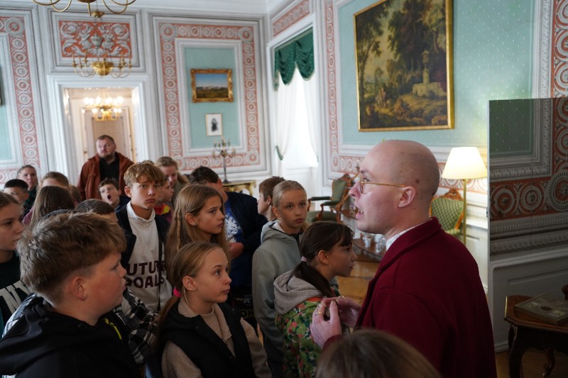 Návštěva z partnerské školy ZŠ Štefana Kluberta v Levoči