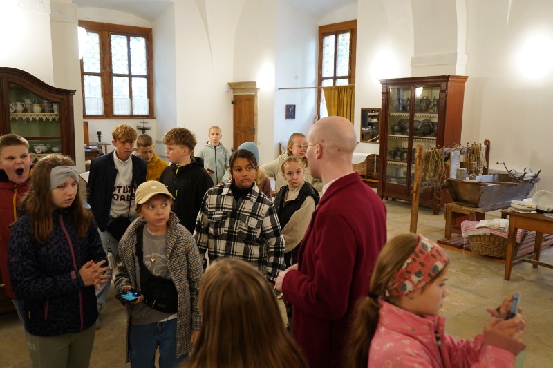 Návštěva z partnerské školy ZŠ Štefana Kluberta v Levoči