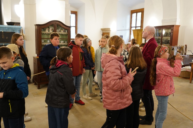 Návštěva z partnerské školy ZŠ Štefana Kluberta v Levoči Návštěva z partnerské školy ZŠ Štefana Kluberta v Levoči
