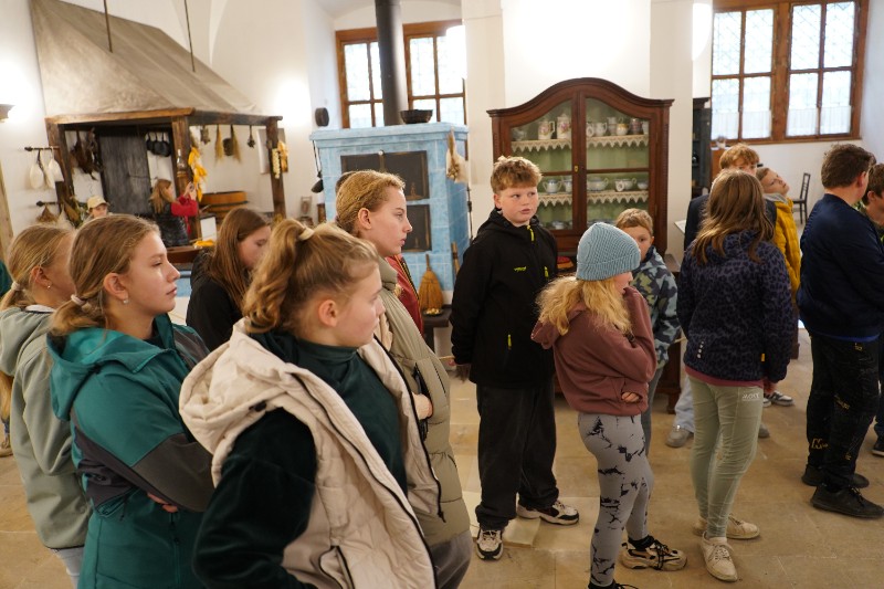 Návštěva z partnerské školy ZŠ Štefana Kluberta v Levoči Návštěva z partnerské školy ZŠ Štefana Kluberta v Levoči