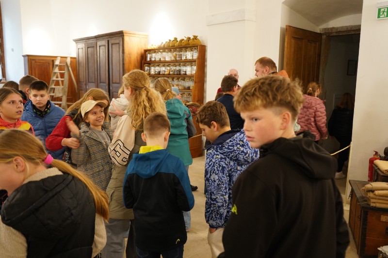 Návštěva z partnerské školy ZŠ Štefana Kluberta v Levoči