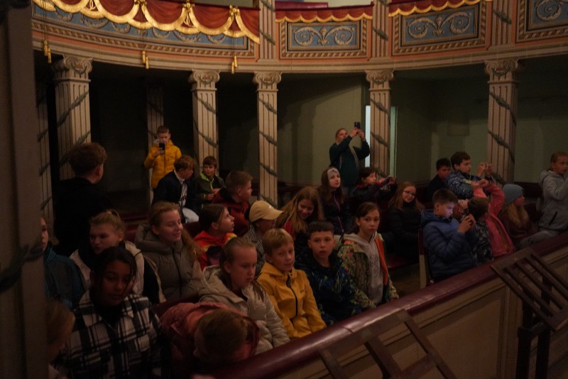 Návštěva z partnerské školy ZŠ Štefana Kluberta v Levoči