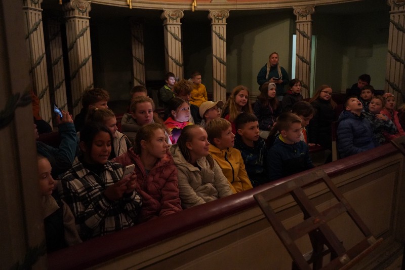 Návštěva z partnerské školy ZŠ Štefana Kluberta v Levoči