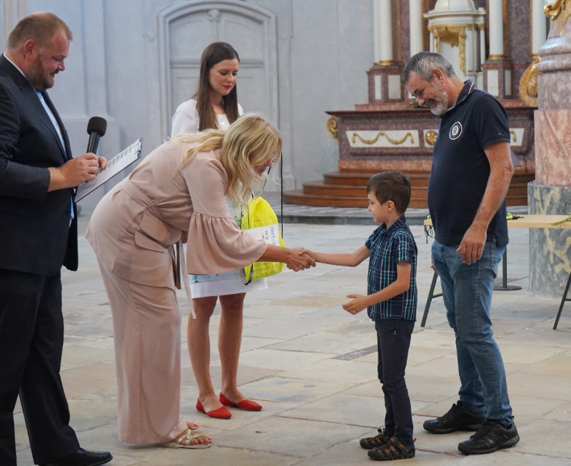 Slavnostní zahájení školního roku prvňáčků