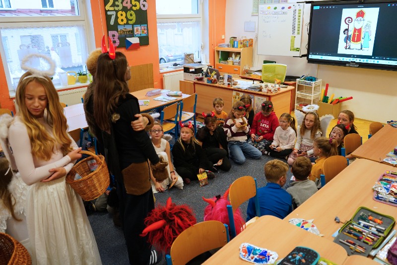 Čerti na Zámecké Čerti na Zámecké