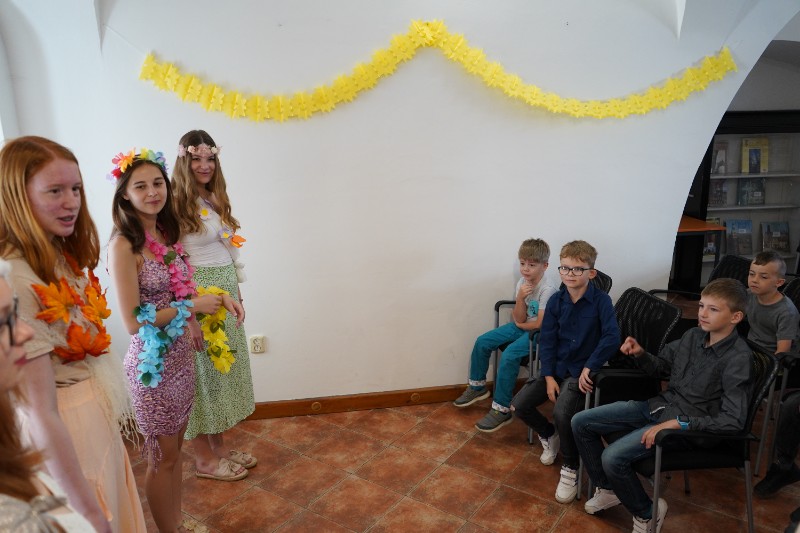 Pasování prvňáčků na čtenáře