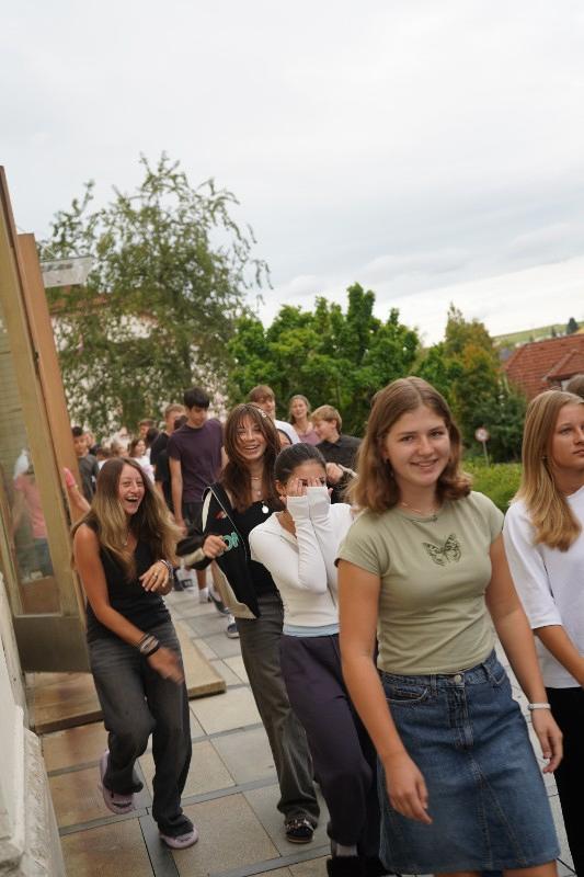 Cvičná evakuace školy