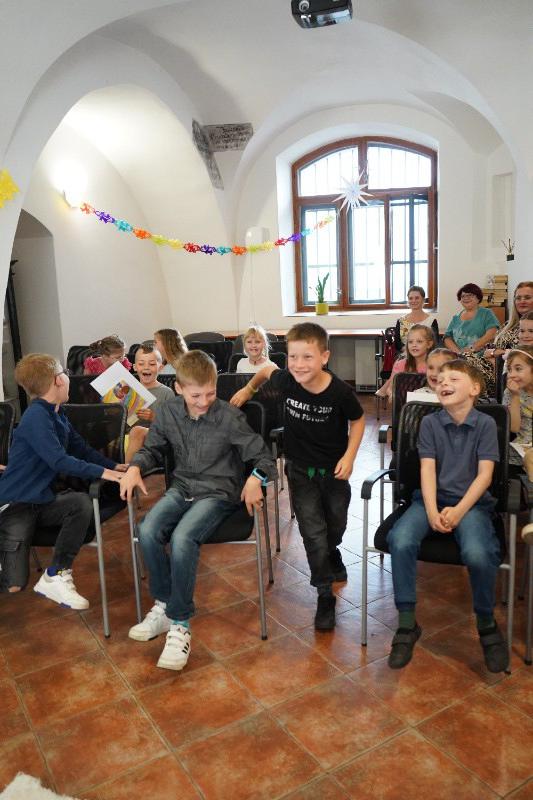 Pasování prvňáčků na čtenáře
