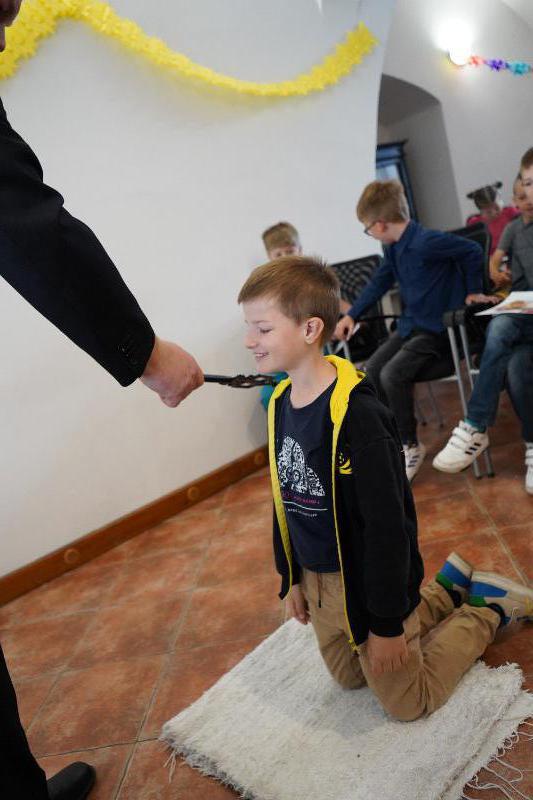 Pasování prvňáčků na čtenáře