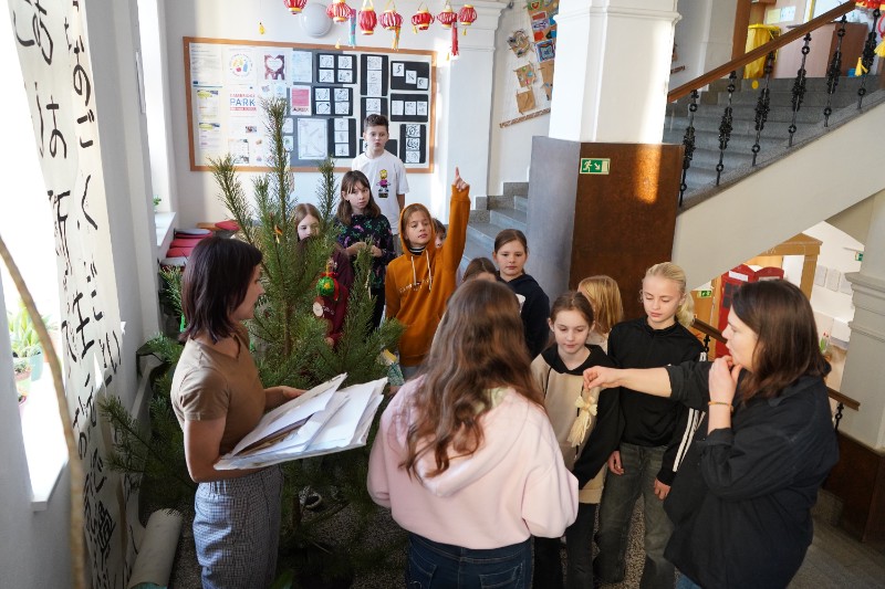 Projektový den Kousek světa v každém z nás