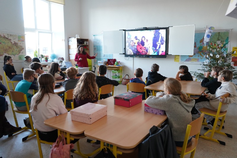 Projektový den Kousek světa v každém z nás