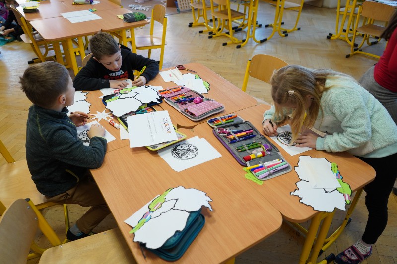 Projektový den Kousek světa v každém z nás