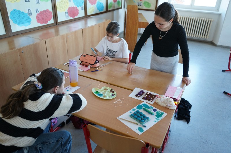 Projektový den Kousek světa v každém z nás