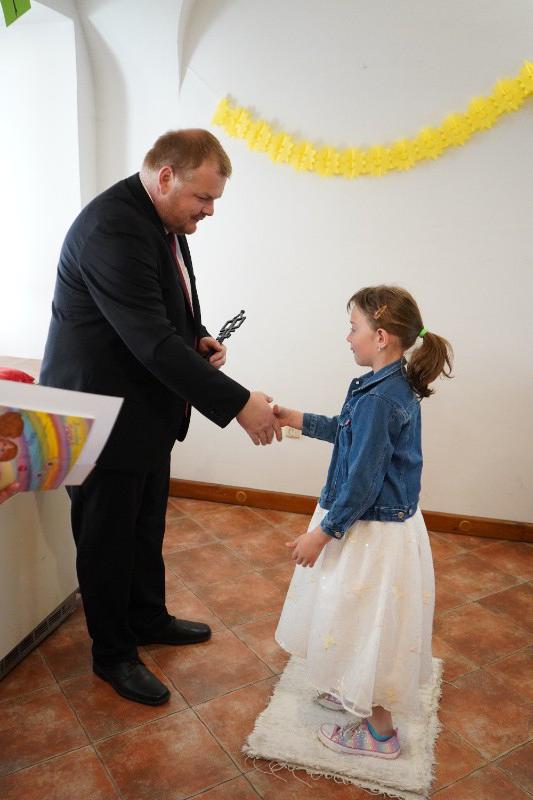 Pasování prvňáčků na čtenáře