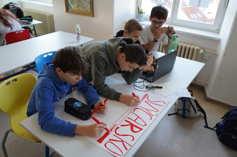 Projektový den Kousek světa v každém z nás