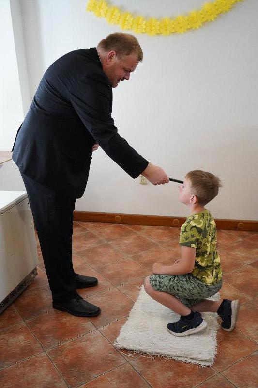 Pasování prvňáčků na čtenáře