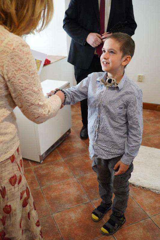 Pasování prvňáčků na čtenáře