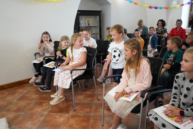Pasování prvňáčků na čtenáře