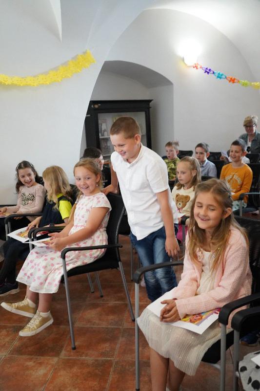Pasování prvňáčků na čtenáře