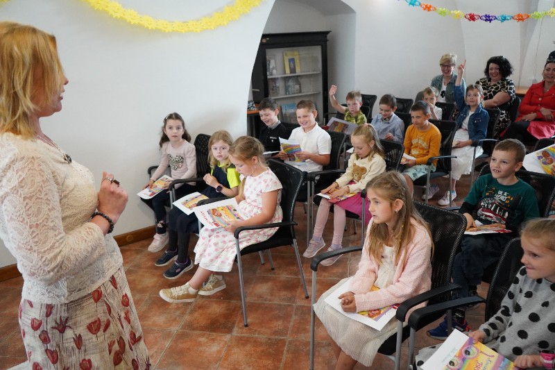 Pasování prvňáčků na čtenáře