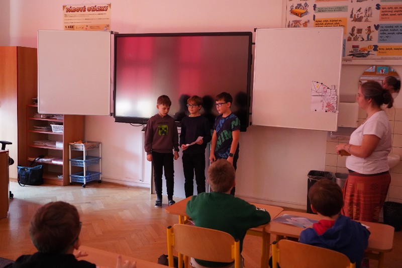 Projektový den Kousek světa v každém z nás