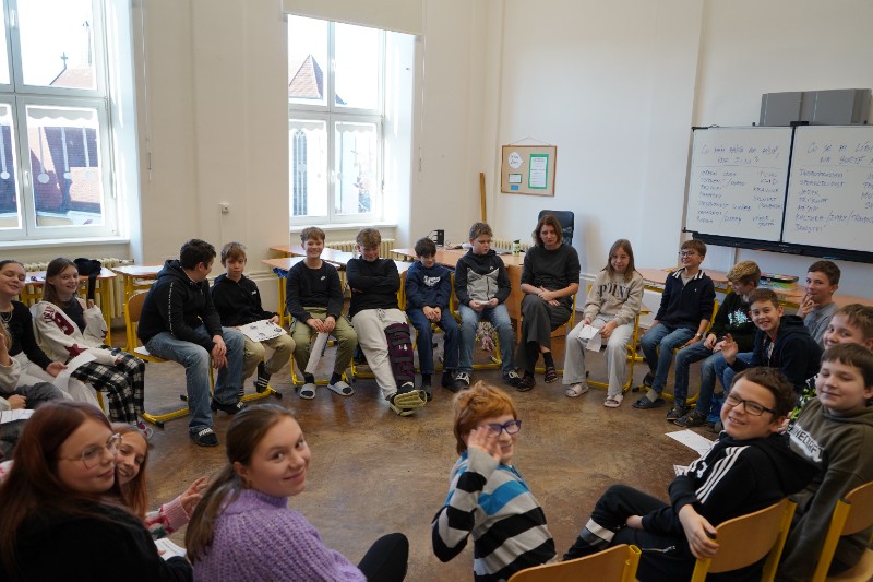 Projektový den Kousek světa v každém z nás