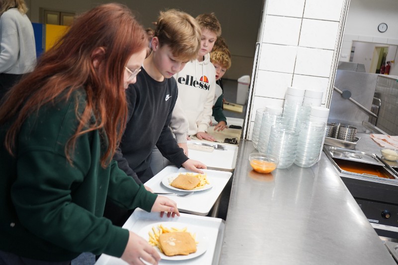 Oběd na přání pro šesťáky