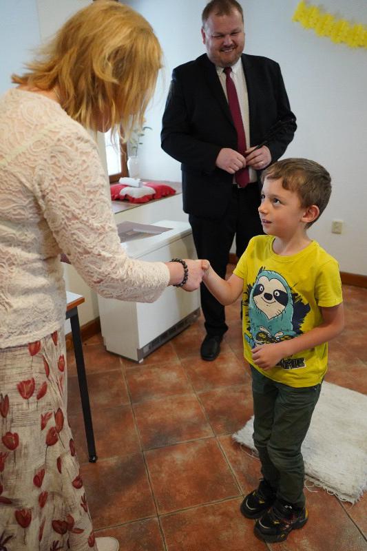 Pasování prvňáčků na čtenáře