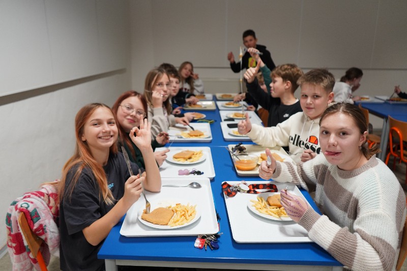 Oběd na přání pro šesťáky