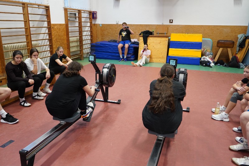 Oblastní kolo soutěže ve veslování