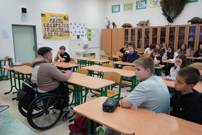 Cesta na vozík