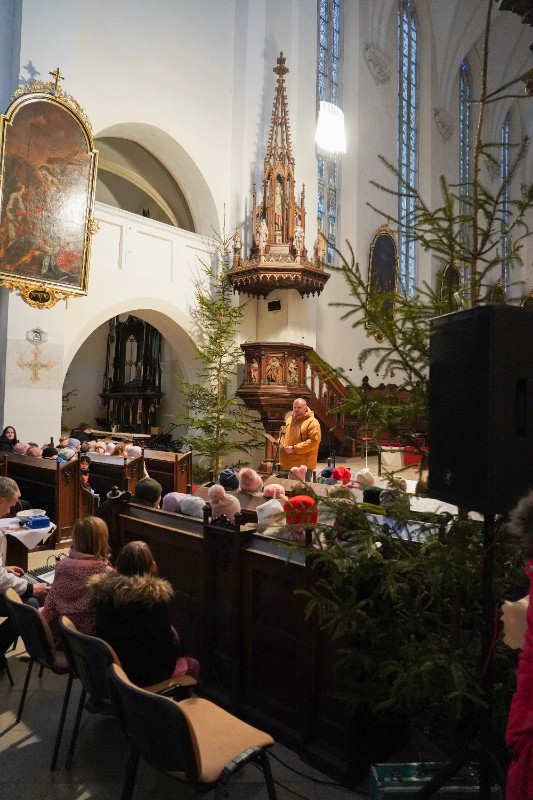 Vánoční koncert v kostele Povýšení svatého Kříže