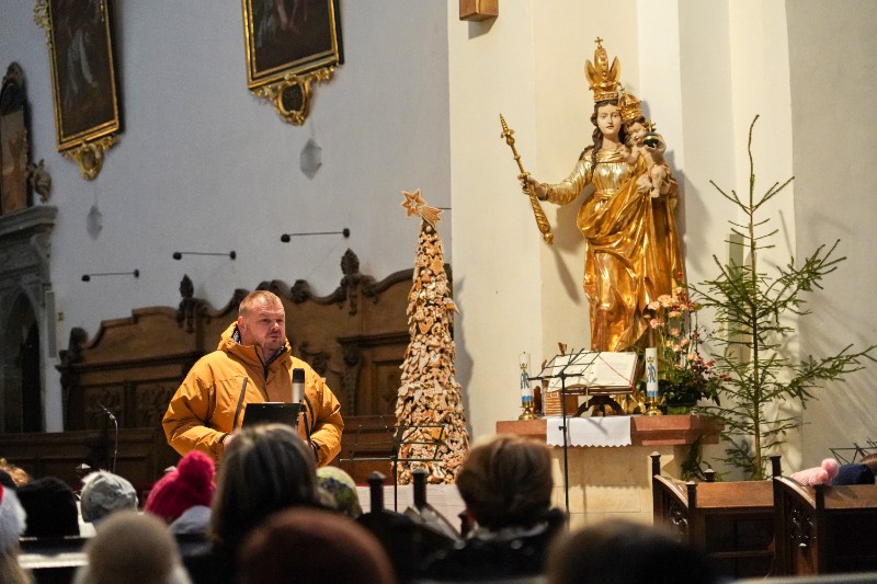 Předvánoční školní den