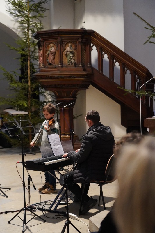 Vánoční koncert v kostele Povýšení svatého Kříže