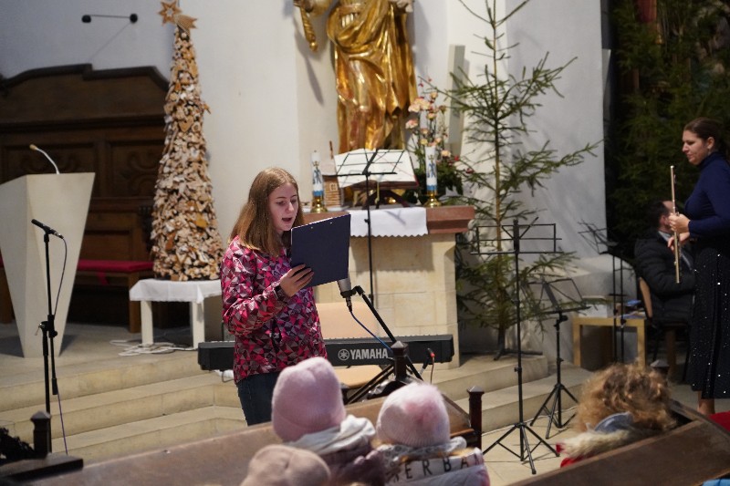 Vánoční koncert v kostele Povýšení svatého Kříže